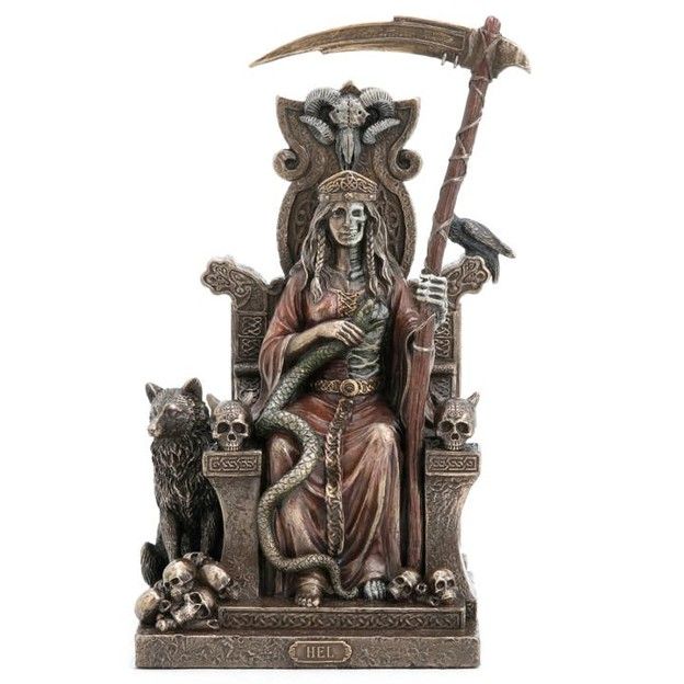 Hel Goddess Statue