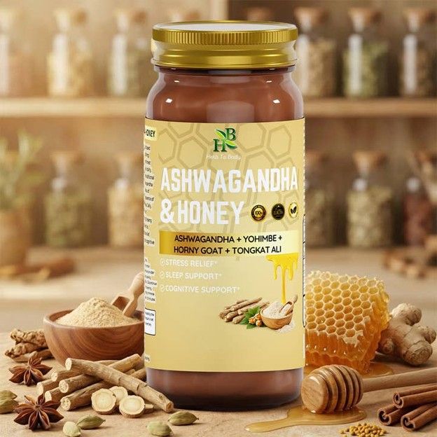 Ashwagandha &amp; Honey