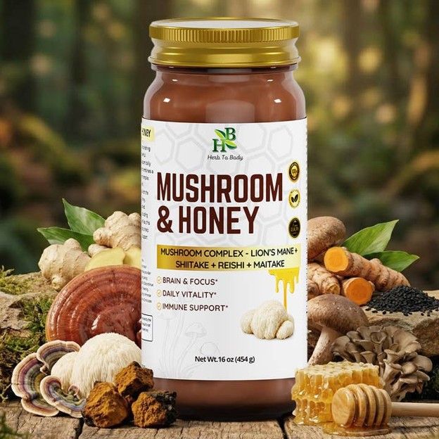 Mushroom Honey