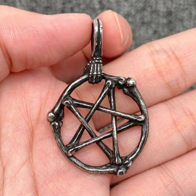Pentacle  -  Stainless Steel  Pendant