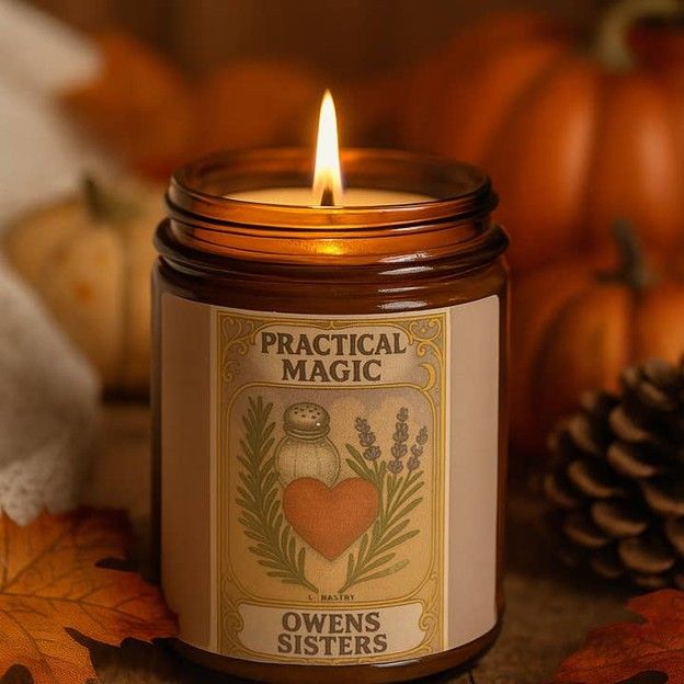 Practical Magic Candle