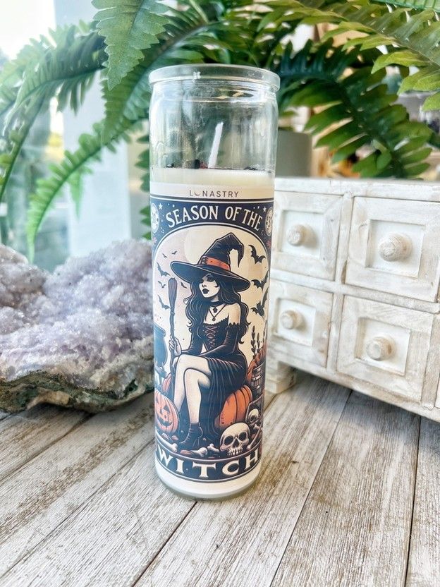 Season of the Witch Prayer Candle