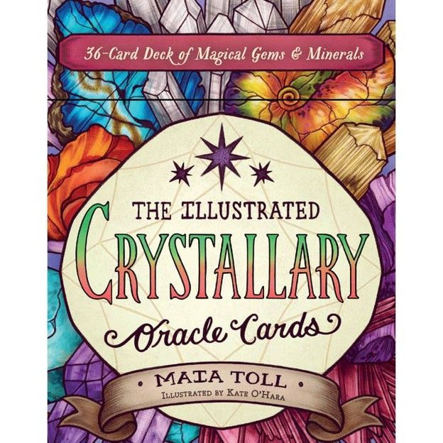The Illustrated Crystallary Oracle Cards