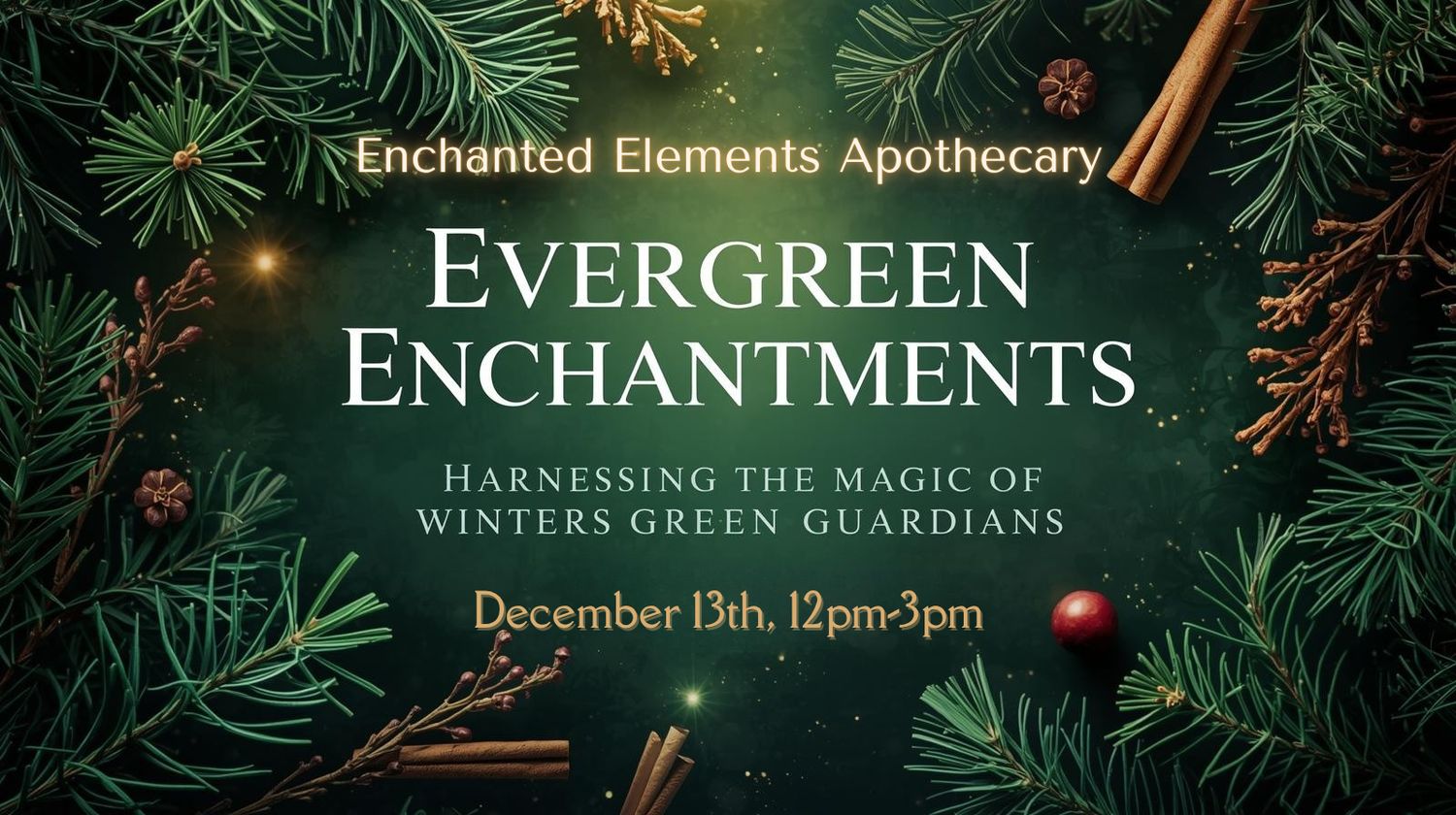 Evergreen Enchantments: A Winter Plant Magic Gathering
