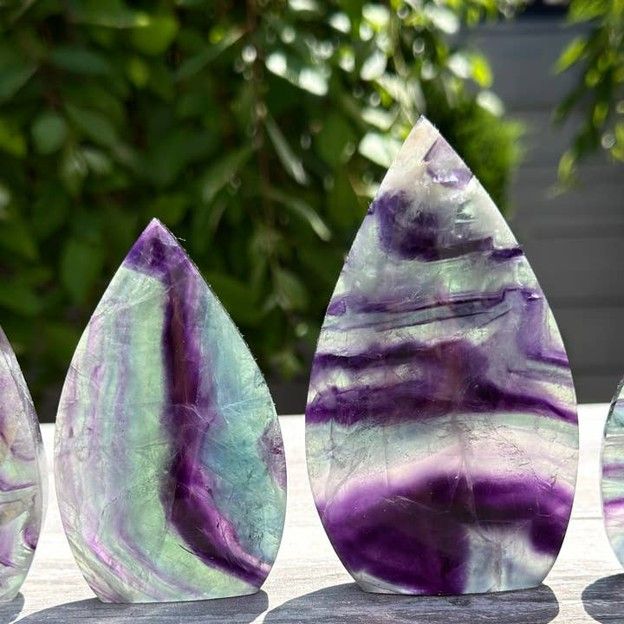 Rainbow Fluorite Freeform