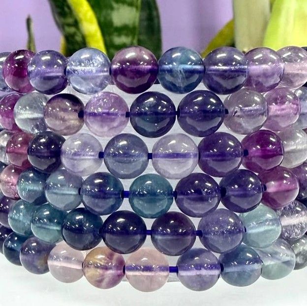 Rainbow Fluorite Bracelet