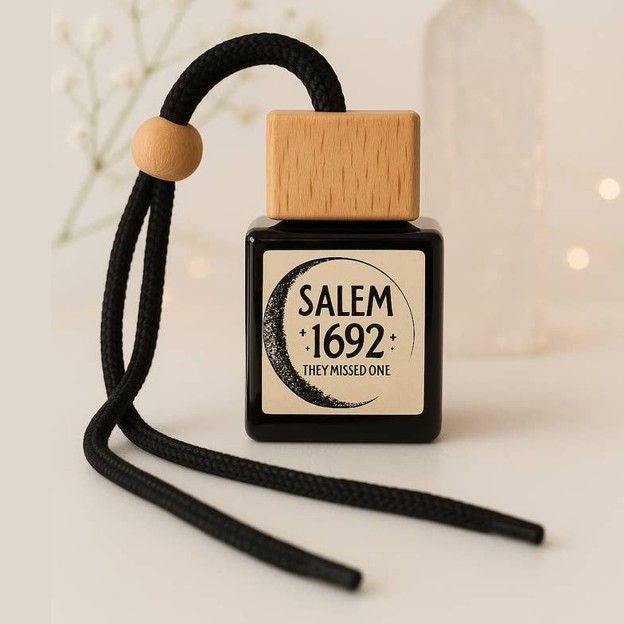 Black Salem 1692 Car Diffuser
