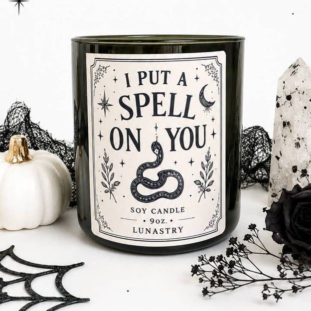 I Put A Spell On You Soy Candle