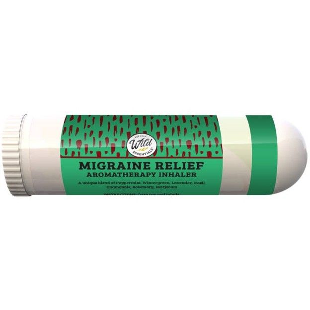 Migraine Relief Aromatherapy Inhalers with Essential Oils