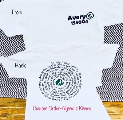 Girl Scout Shirt