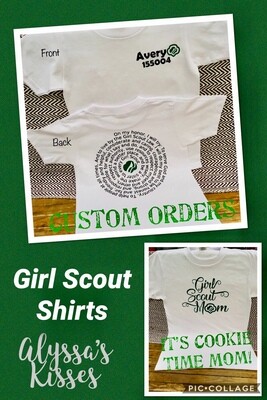 Girl Scout Shirt
