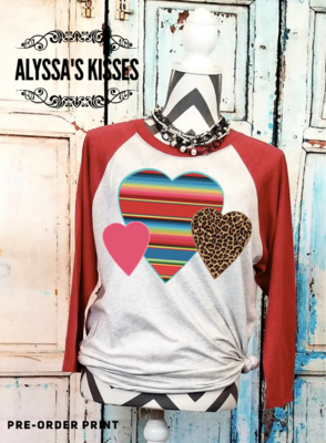 Triple Heart Serape 