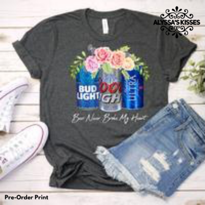 Beer Never Broke My Heart
