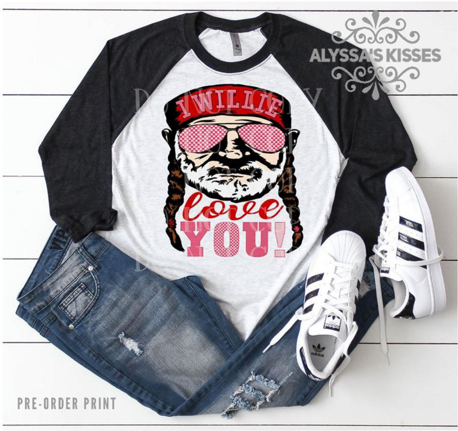 WILLIE Love You