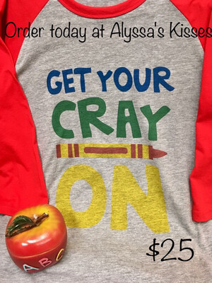 Teach- Get Your Cray On