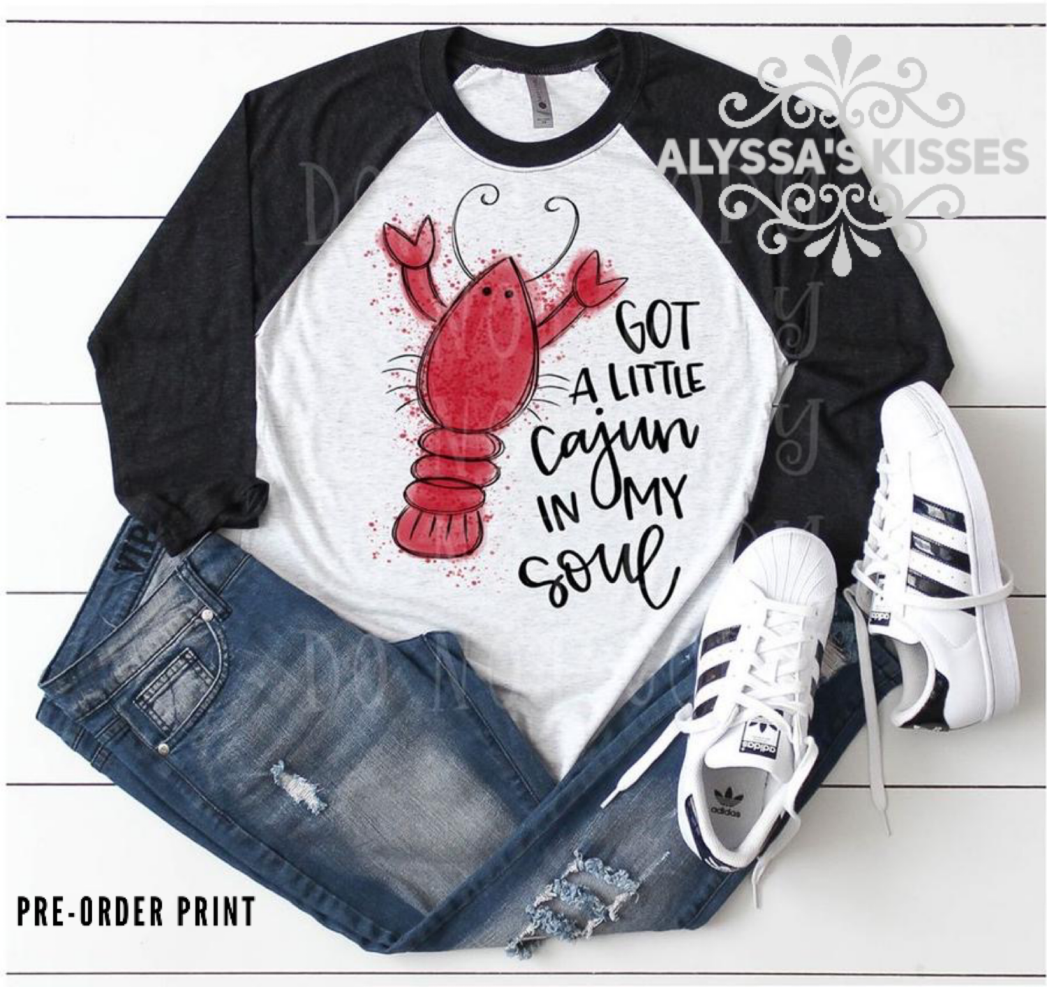 Crawfish - Cajun Down In My Soul
