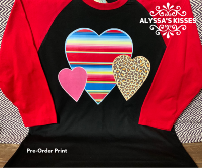 Triple Heart Serape 