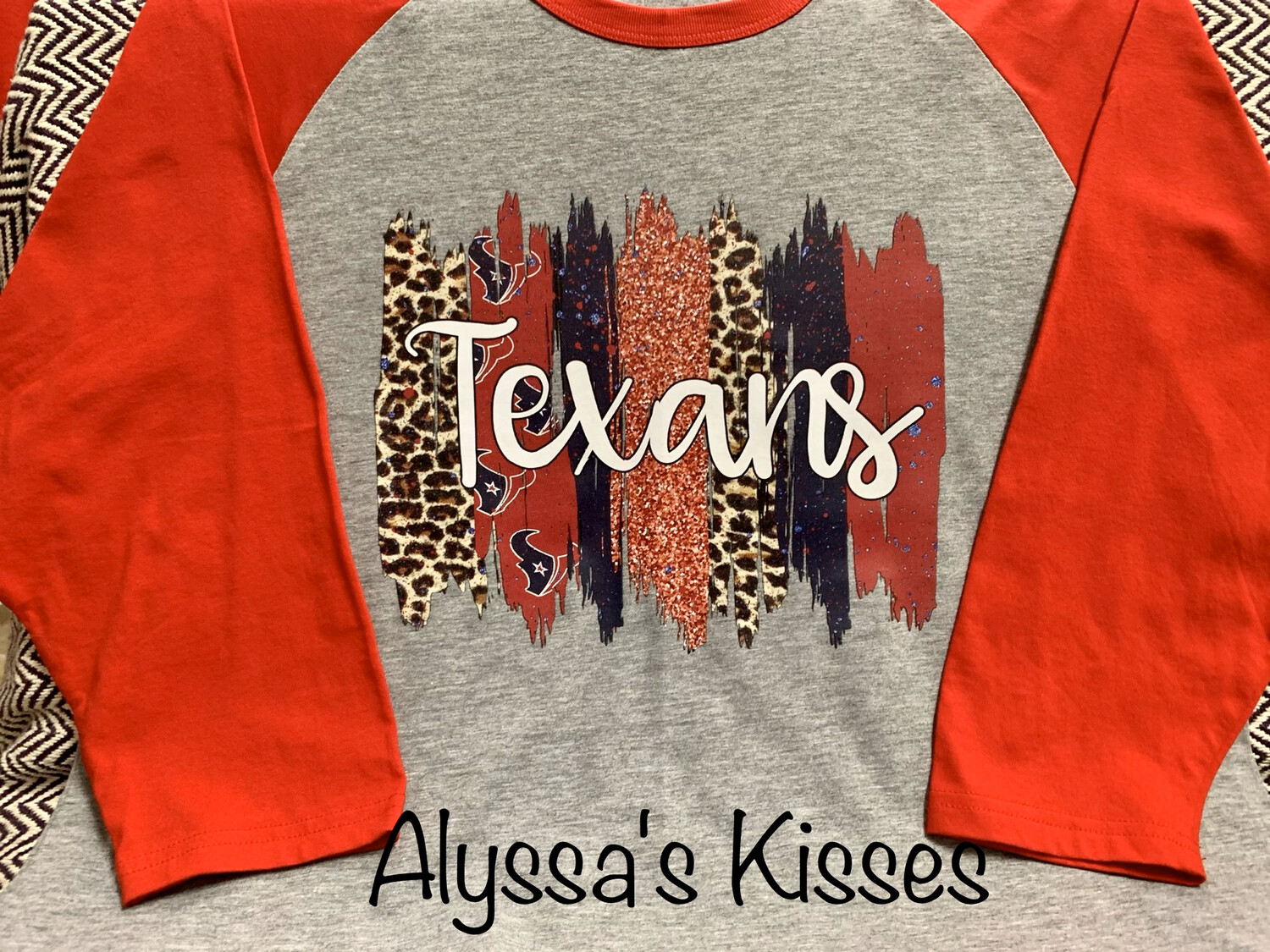 Texans Brushstroke - Football