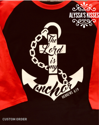 Lord Is My Anchor