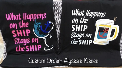 Cruise - What Happens On Ship