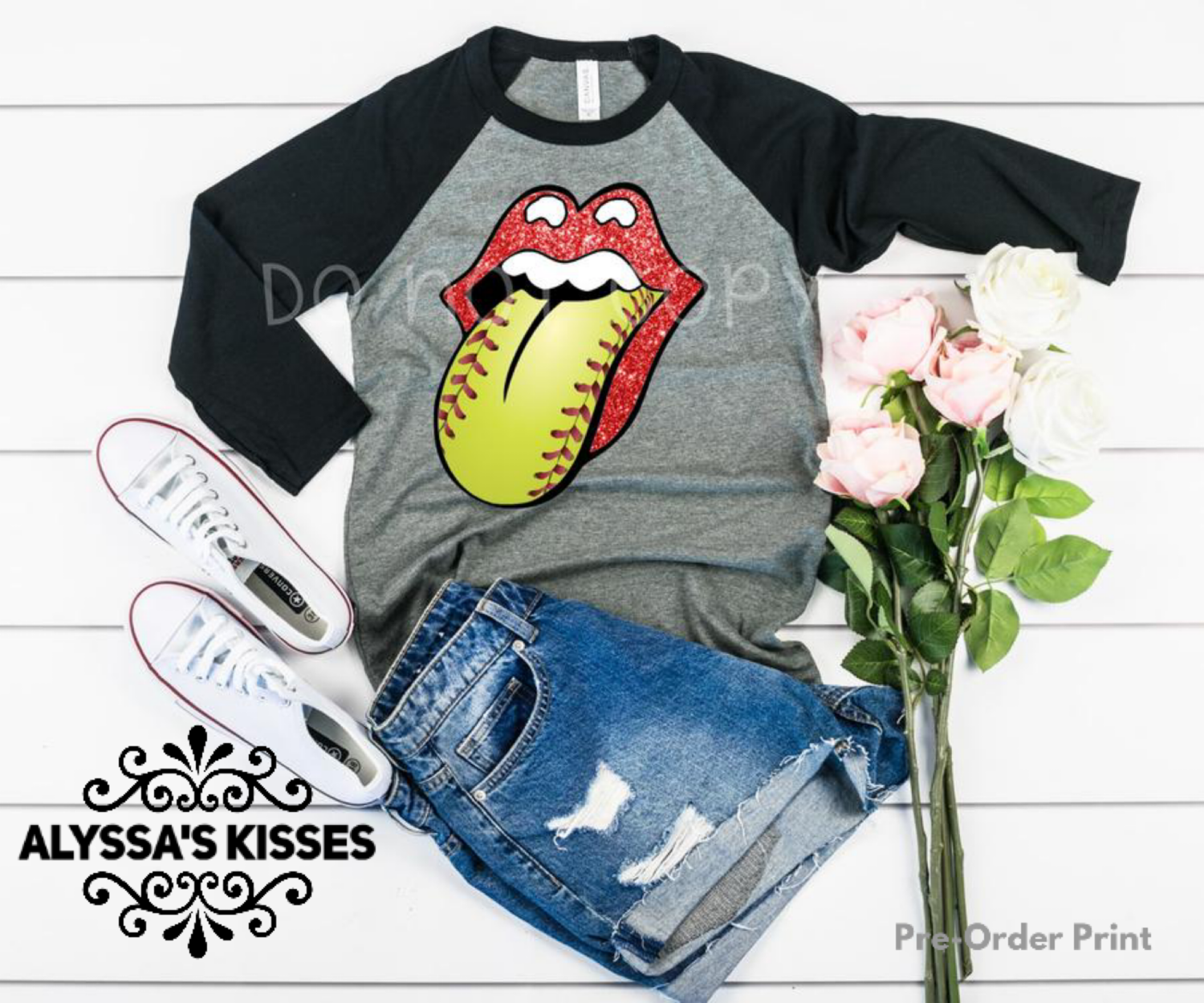 SOFTBALL - Rock-n-Roll Lips