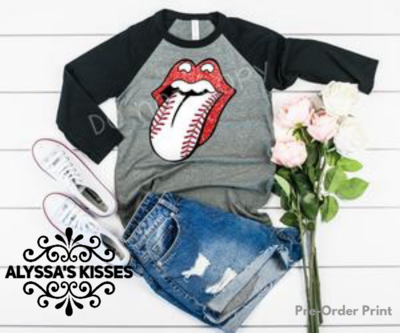 BASEBALL - Rock-n-Roll Lips