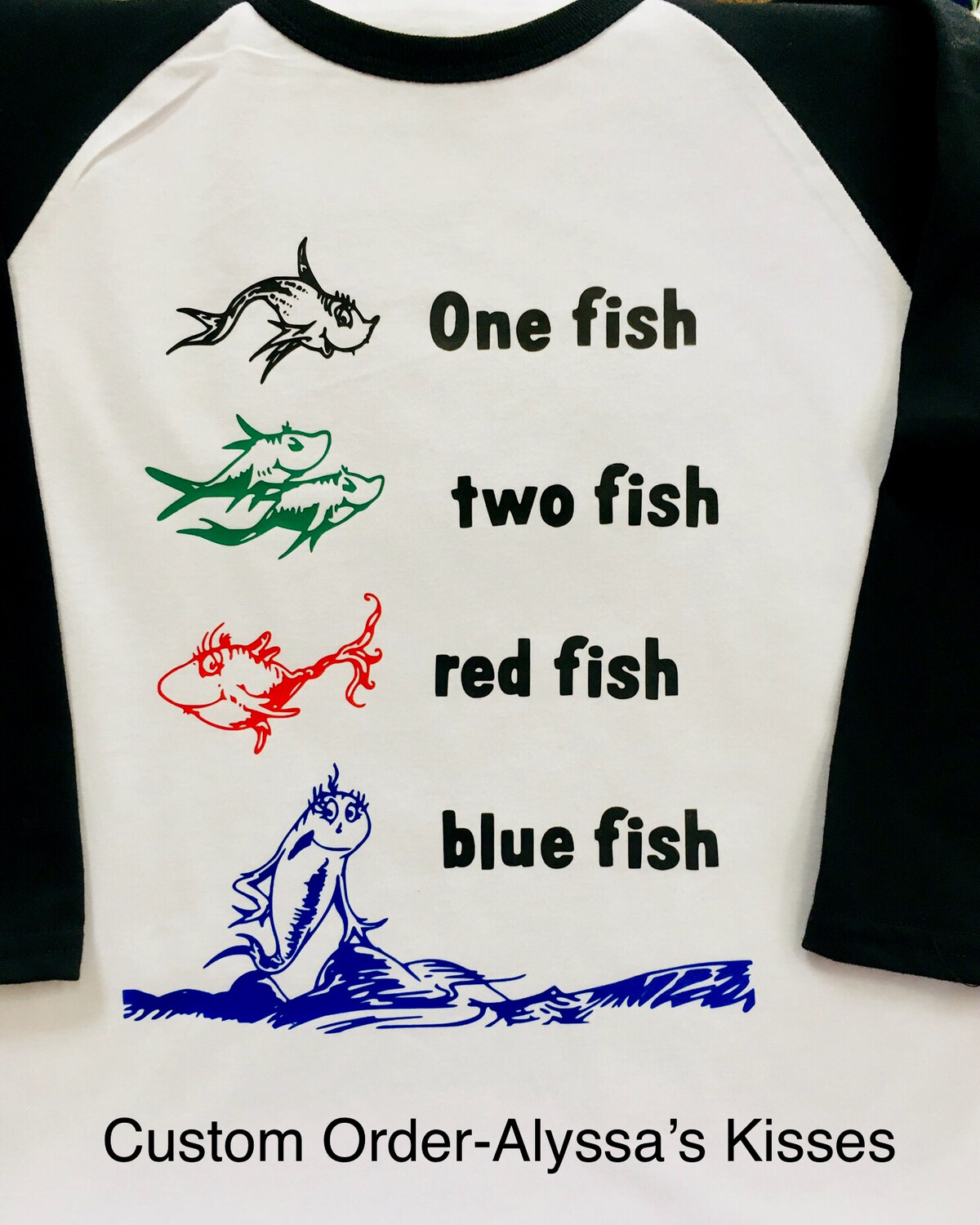 Dr. Seuss - One Fish, Two Fish, Blue Fish