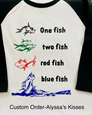 Dr. Seuss - One Fish, Two Fish, Blue Fish