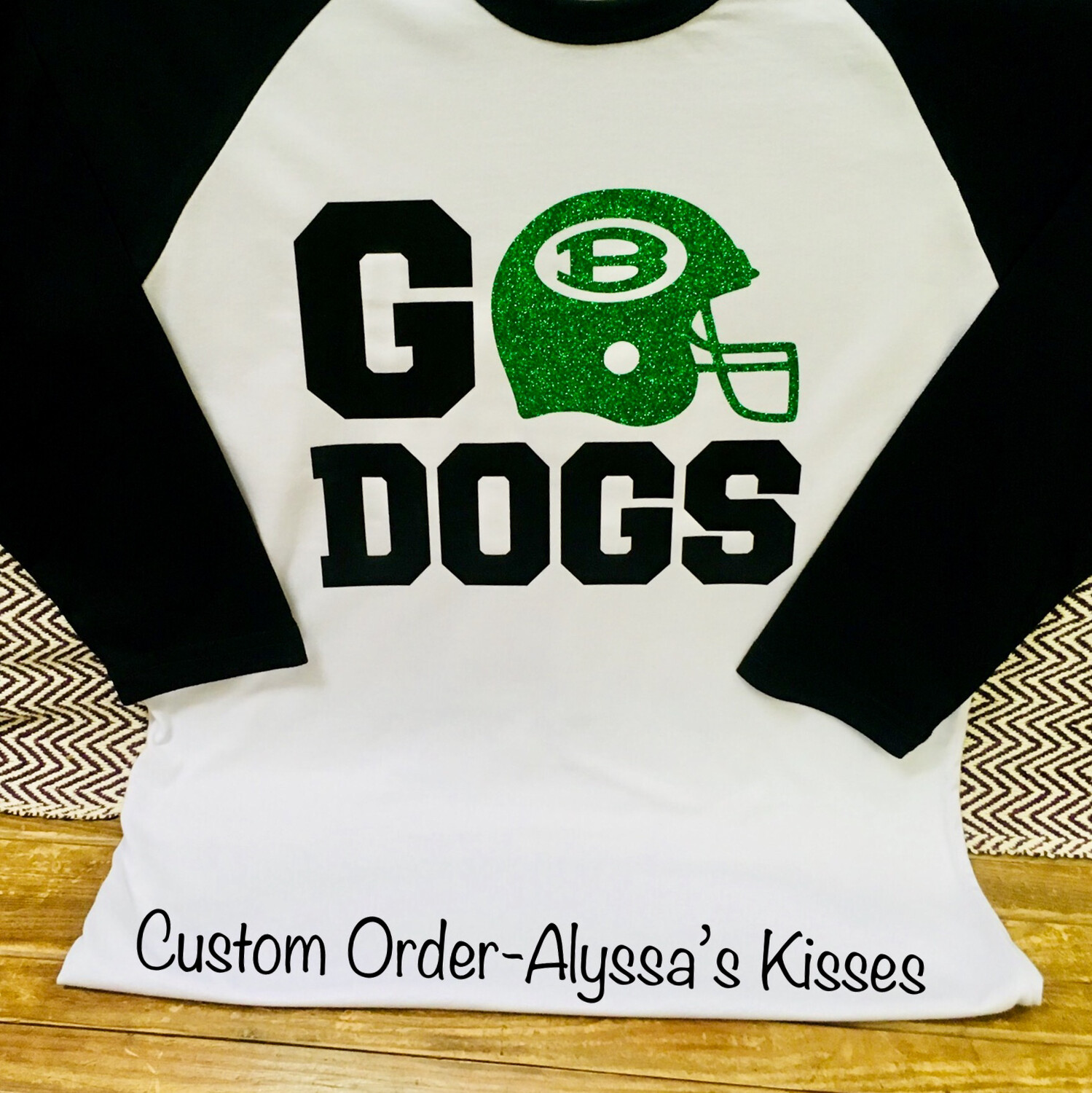 Football - Go Dogs! (Boling Bulldogs) School Spirit