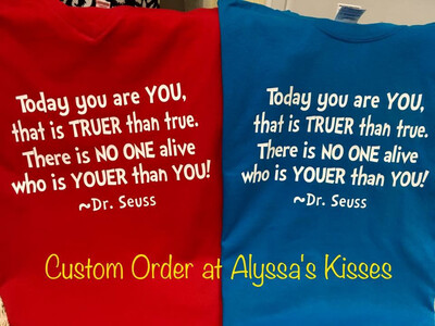 Dr. Seuss - Youer than You 