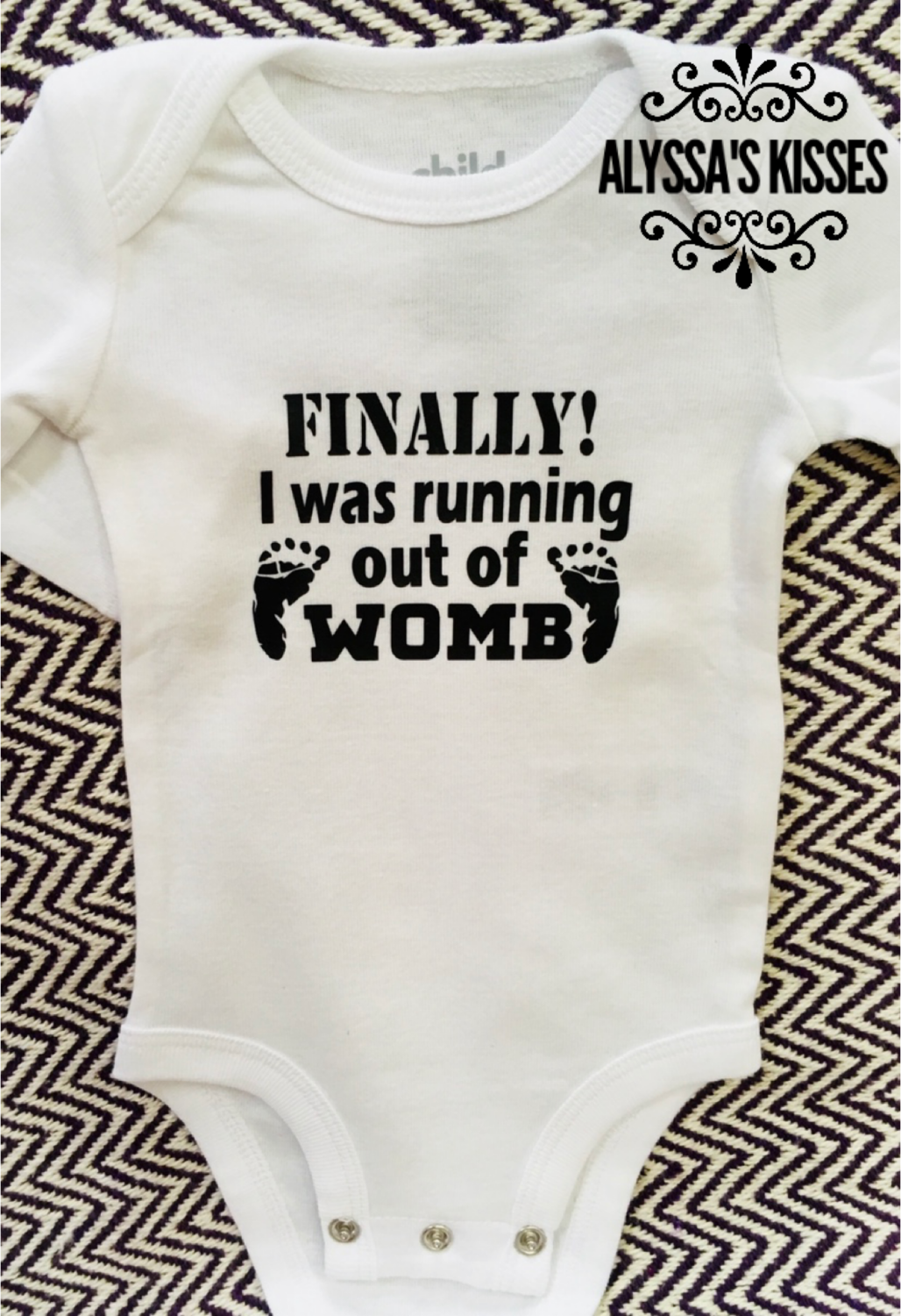 Finally Out Of The Womb