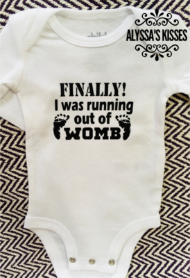 Finally Out Of The Womb