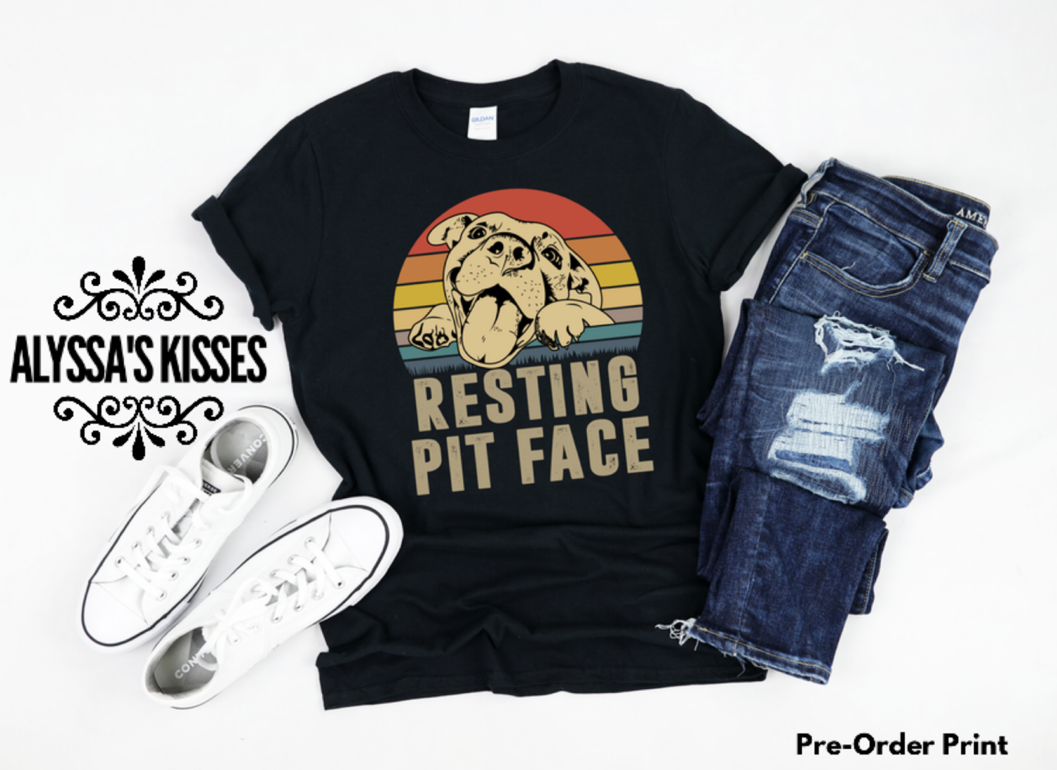 Resting Pit Face