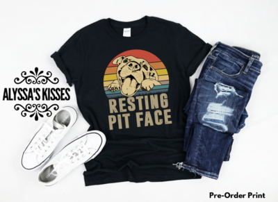 Resting Pit Face