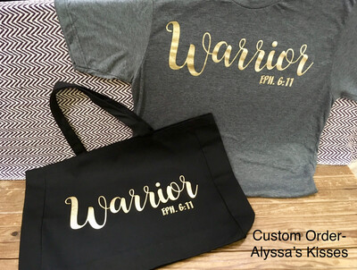 WARRIOR- Eph. 6:11