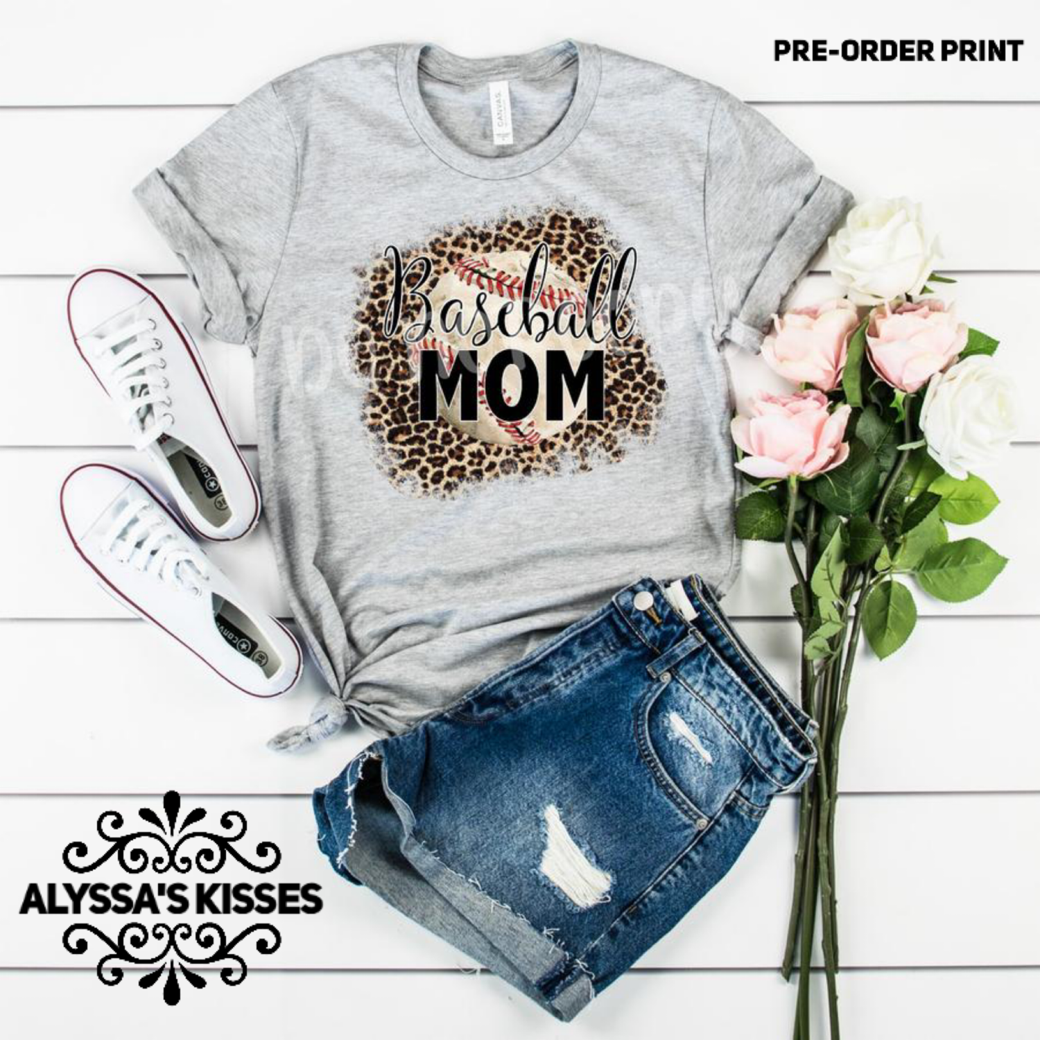 BASEBALL Mom