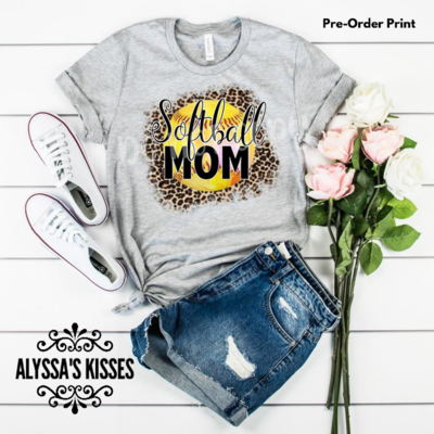 SOFTBALL Mom