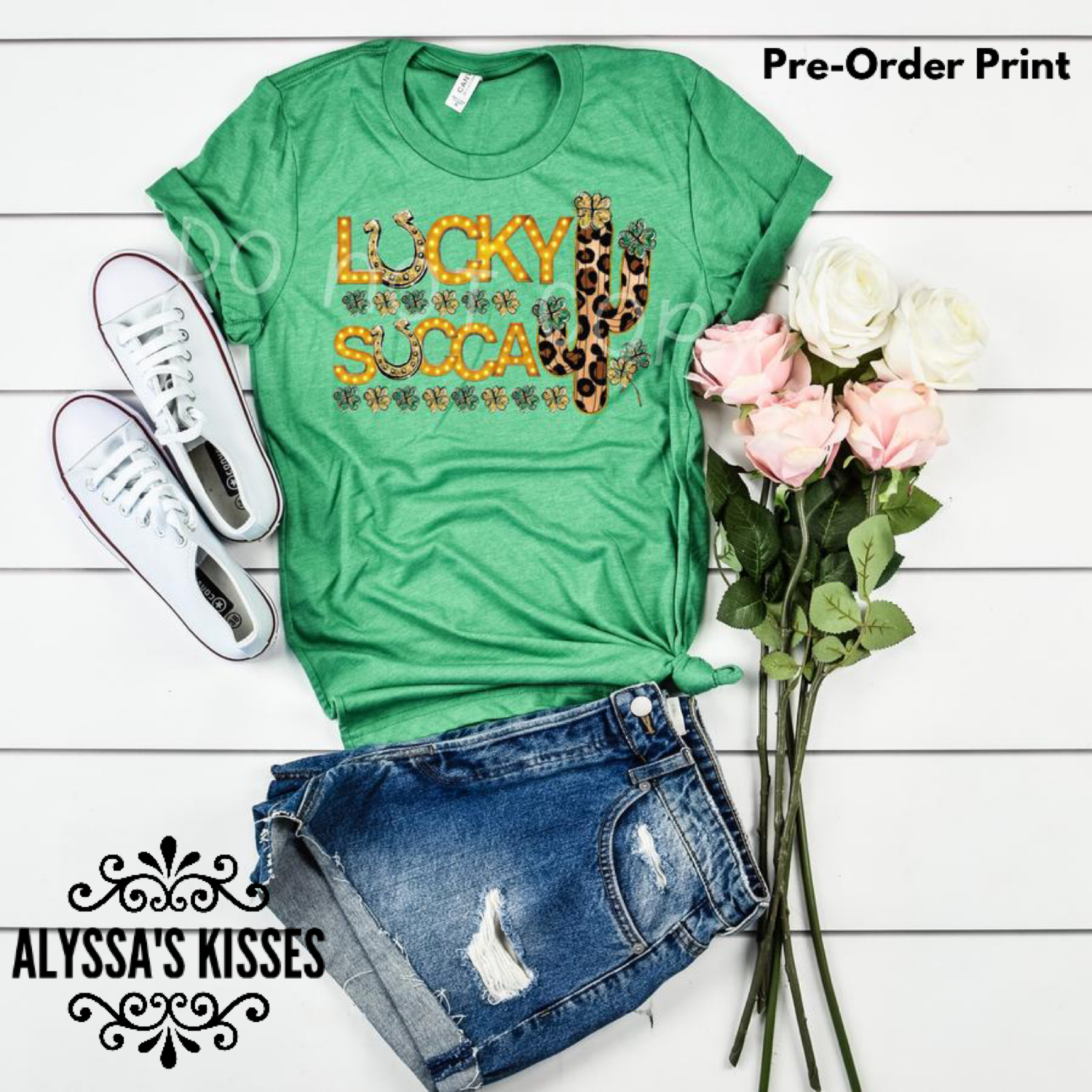 St. Patrick - LUCKY SUCCA