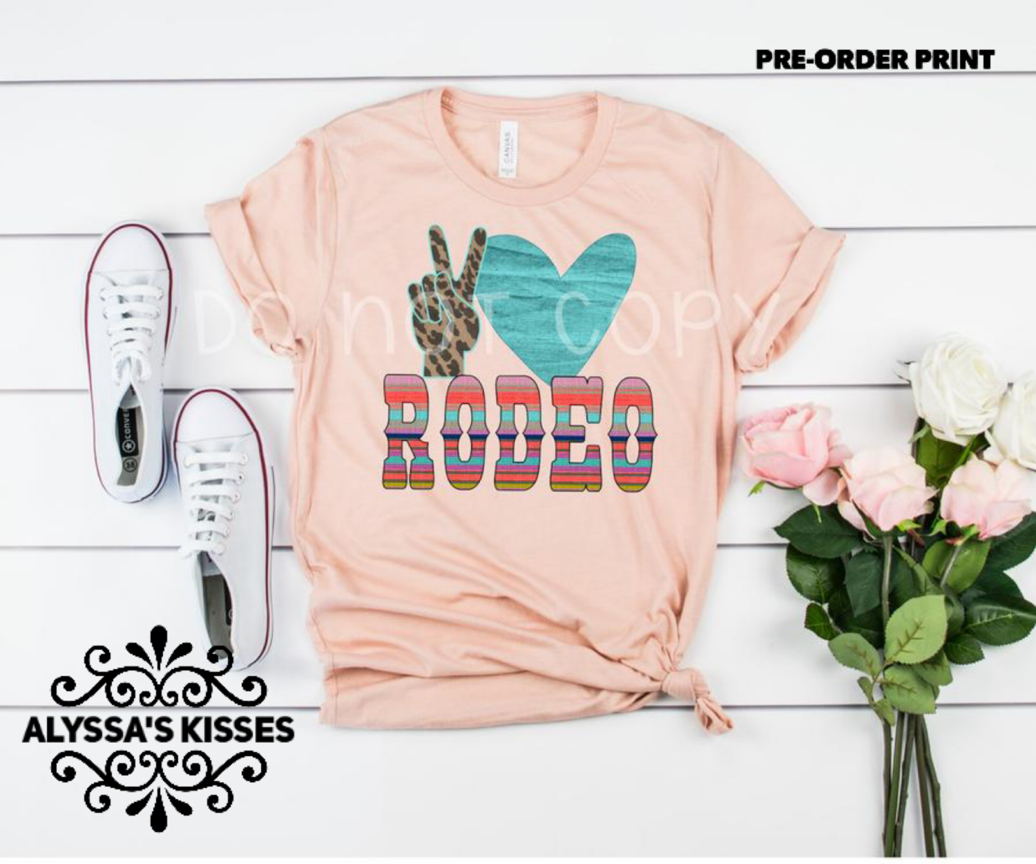 Peace - Love - Rodeo