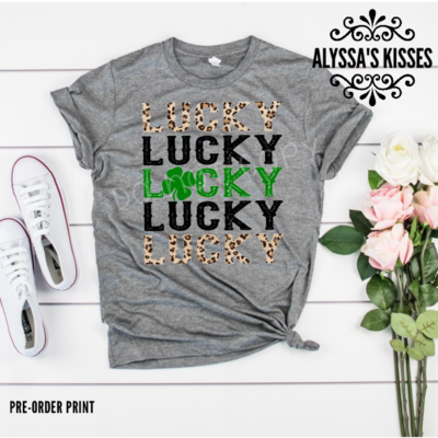 St. Patrick&#39;s - Lucky, Lucky, Lucky