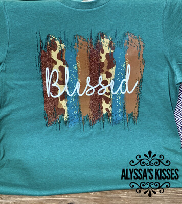 BLESSED Brush Strokes