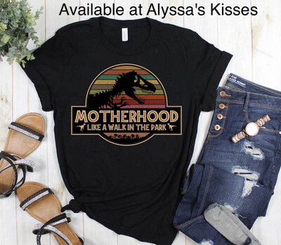 Motherhood - Dino Walk in Park
