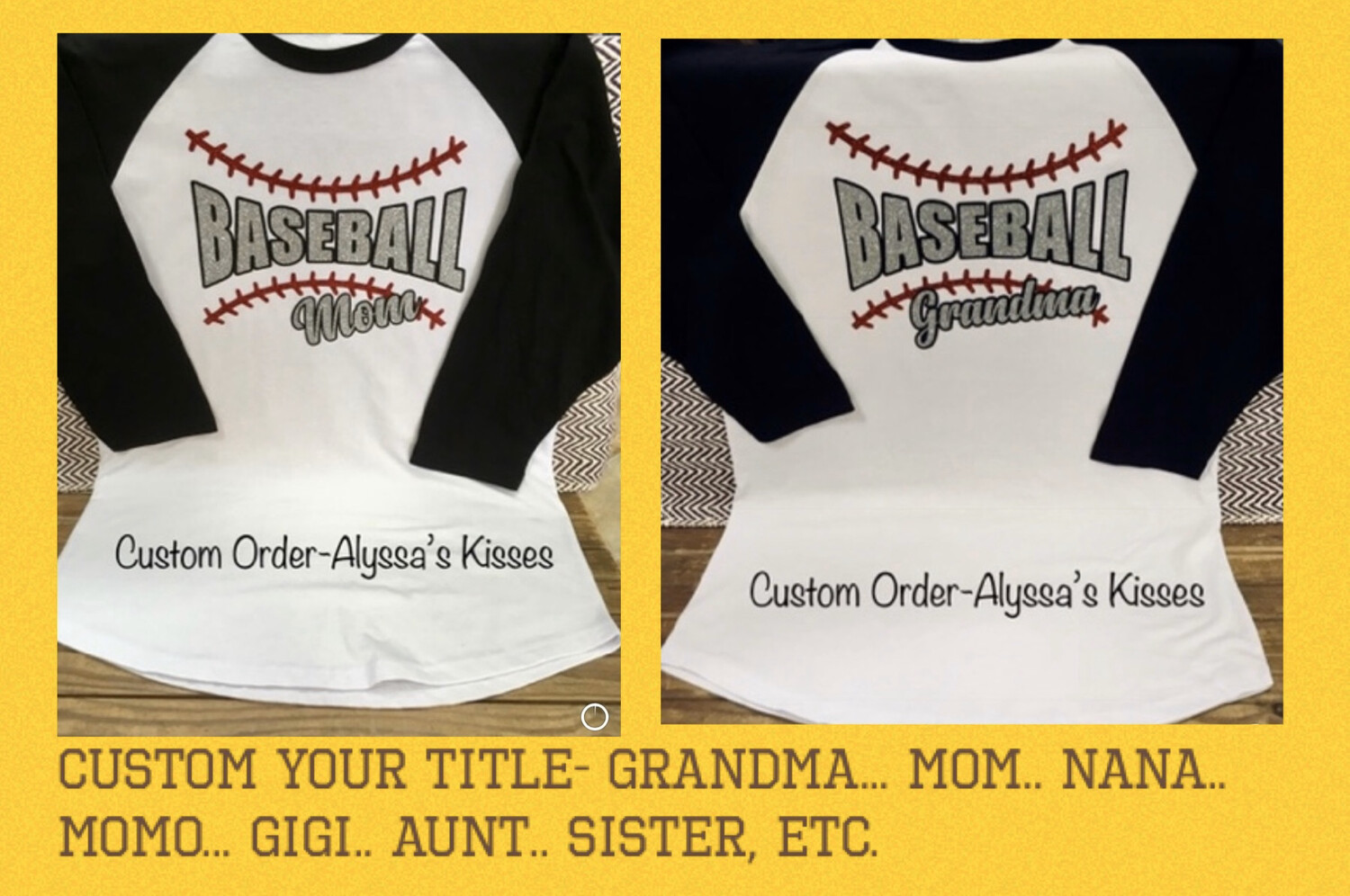 BASEBALL- Custom Title