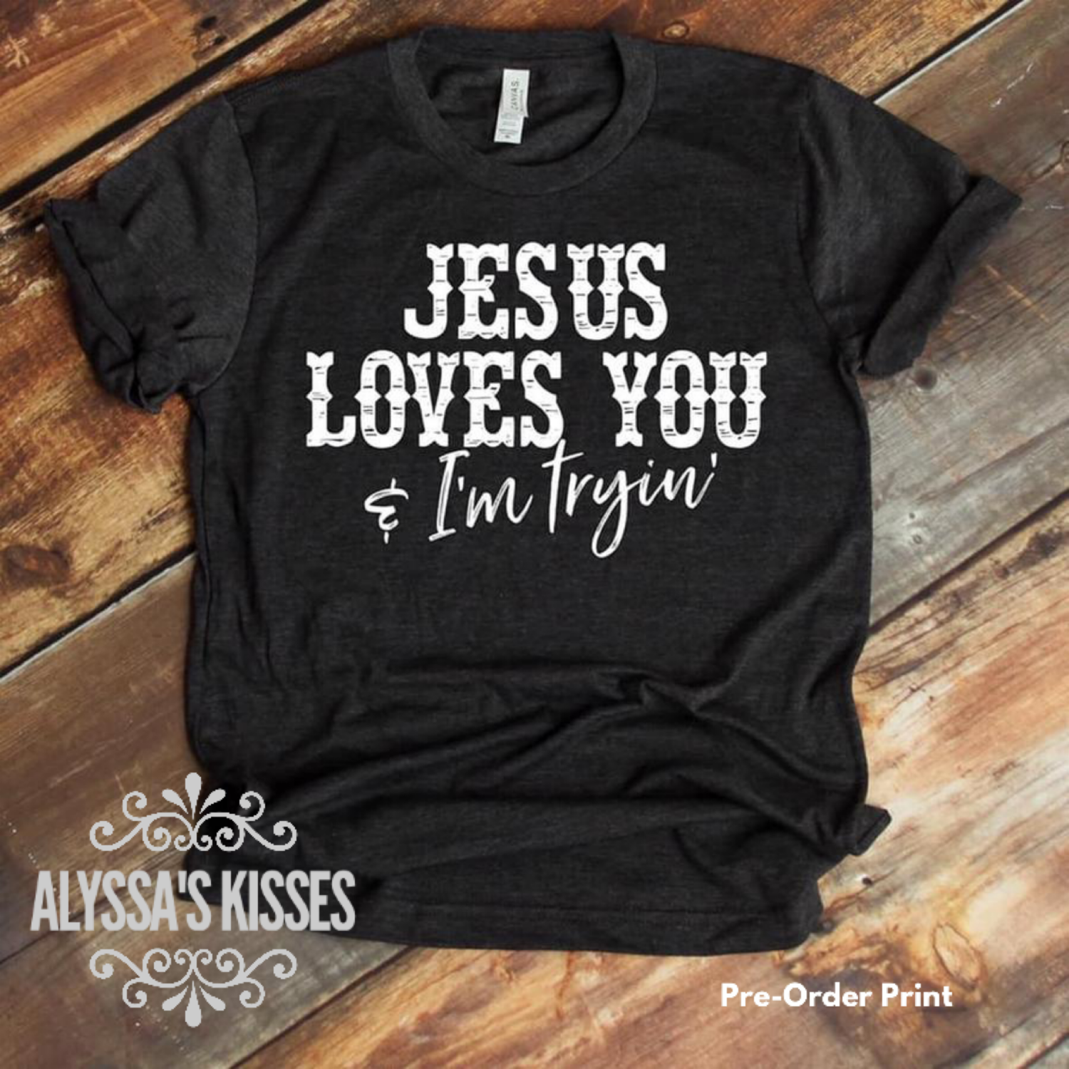 Jesus Loves You- I&#39;m trying