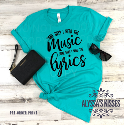 Music/Lyrics