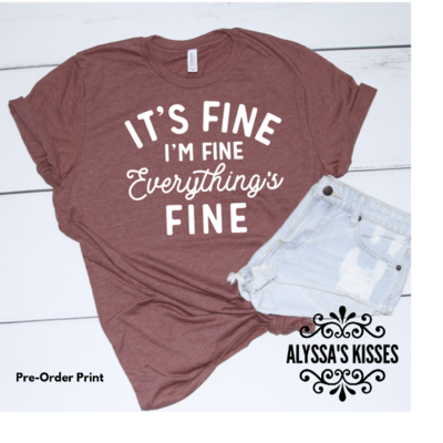 Everything is FINE