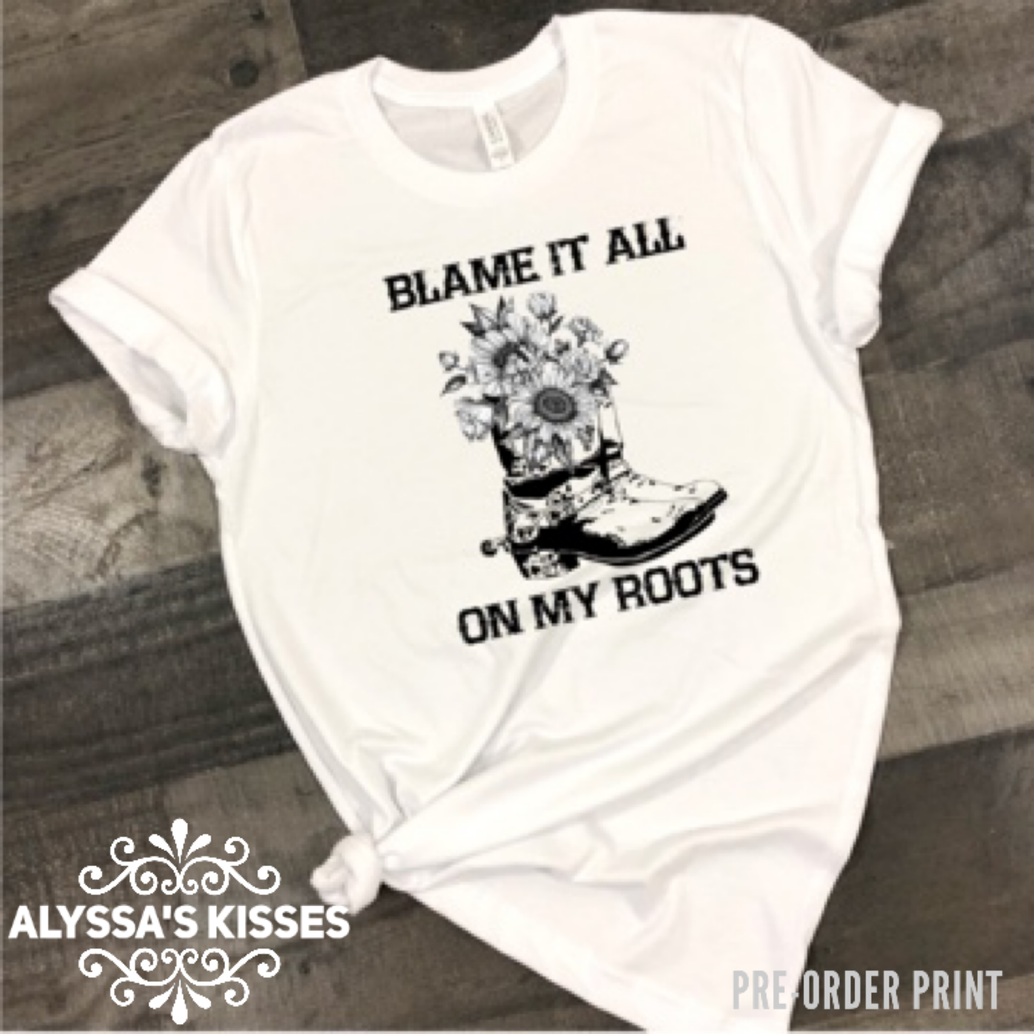 Blame it All on My Roots