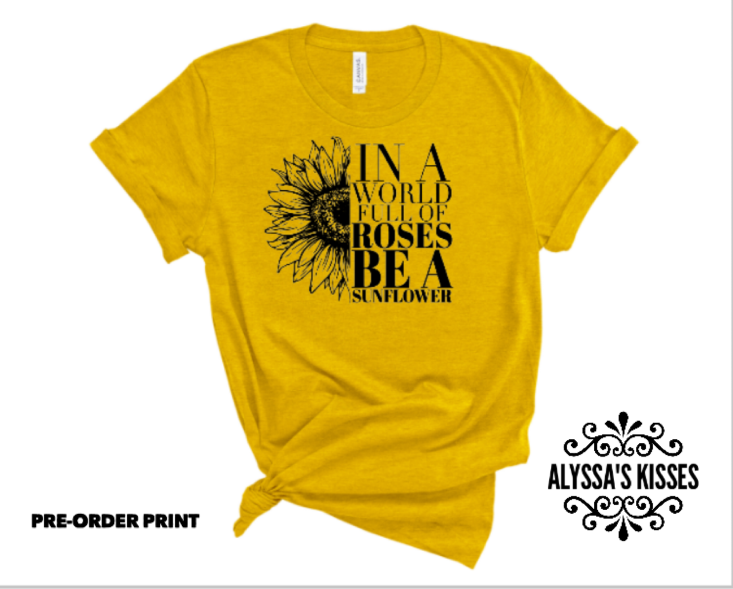 Be A Sunflower 