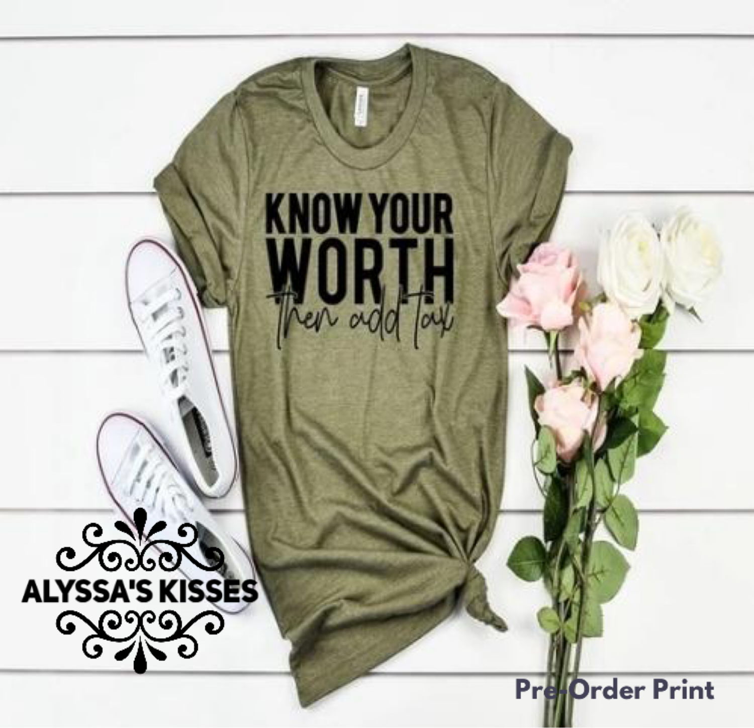 Know Your Worth, Add Tax