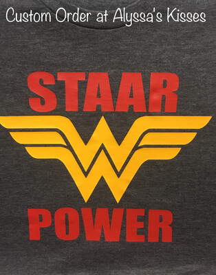 STAAR TEST - Wonder Woman 